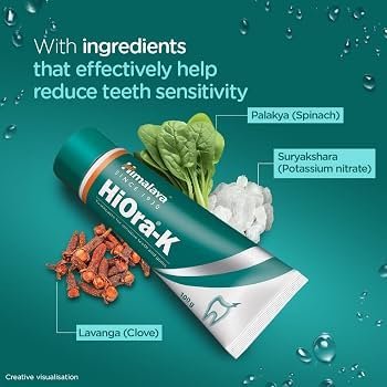 Himalaya HiOra-K Toothpaste