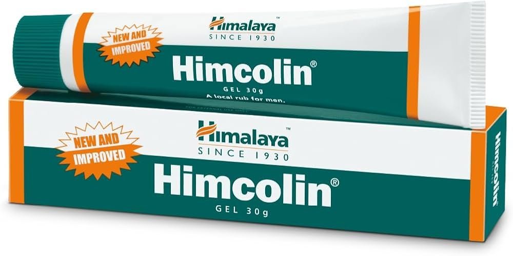 Himalaya Himcolin Gel