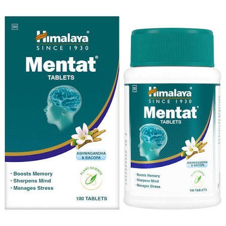 Himalaya Mentat Tablet