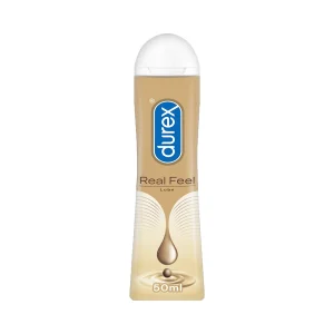 Durex Real Feel Intimate Lube | Silicone Based