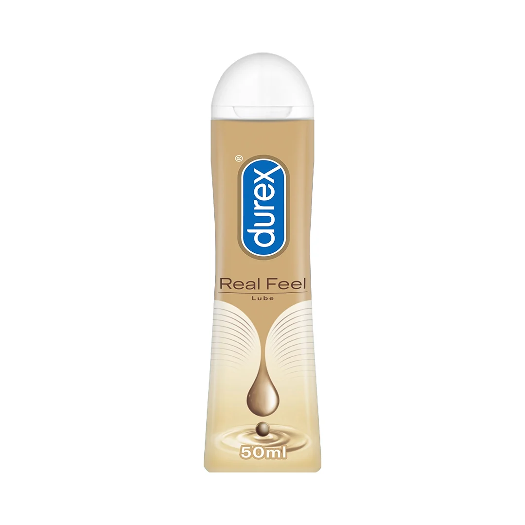 Durex Real Feel Intimate Lube | Silicone Based