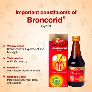 Dabur Broncorid Syrup