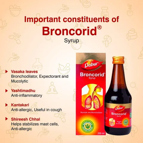 Dabur Broncorid Syrup