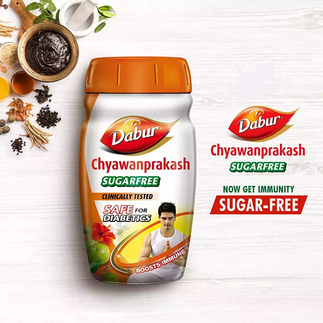 Dabur Chyawanprakash Sugar Free